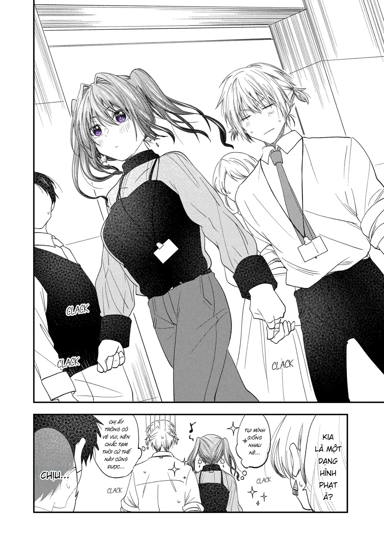 Đàn Chị Hay Xấu Hổ Chapter 56.5 - Trang 7