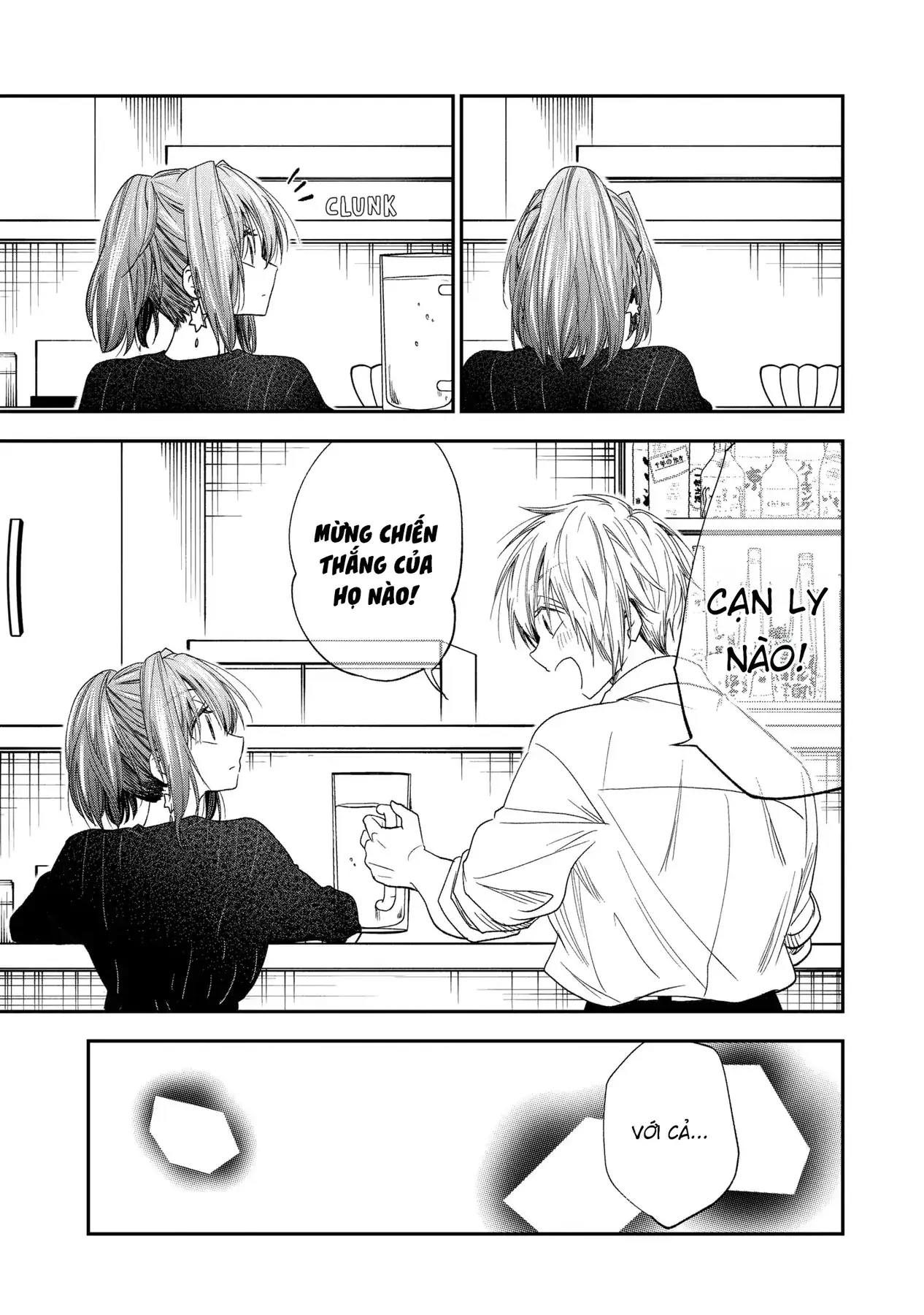 Đàn Chị Hay Xấu Hổ Chapter 56 - Trang 10
