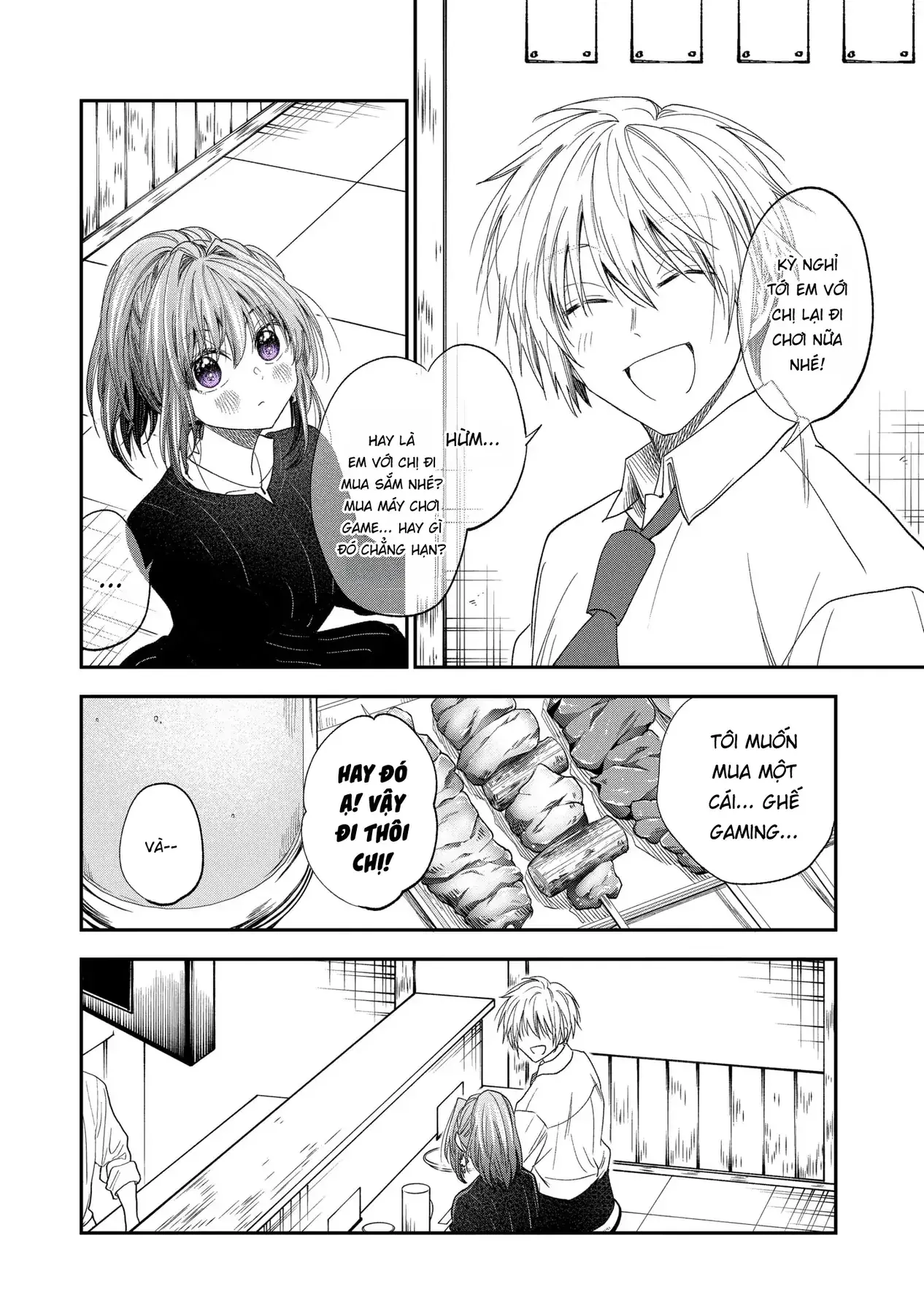 Đàn Chị Hay Xấu Hổ Chapter 56 - Trang 11