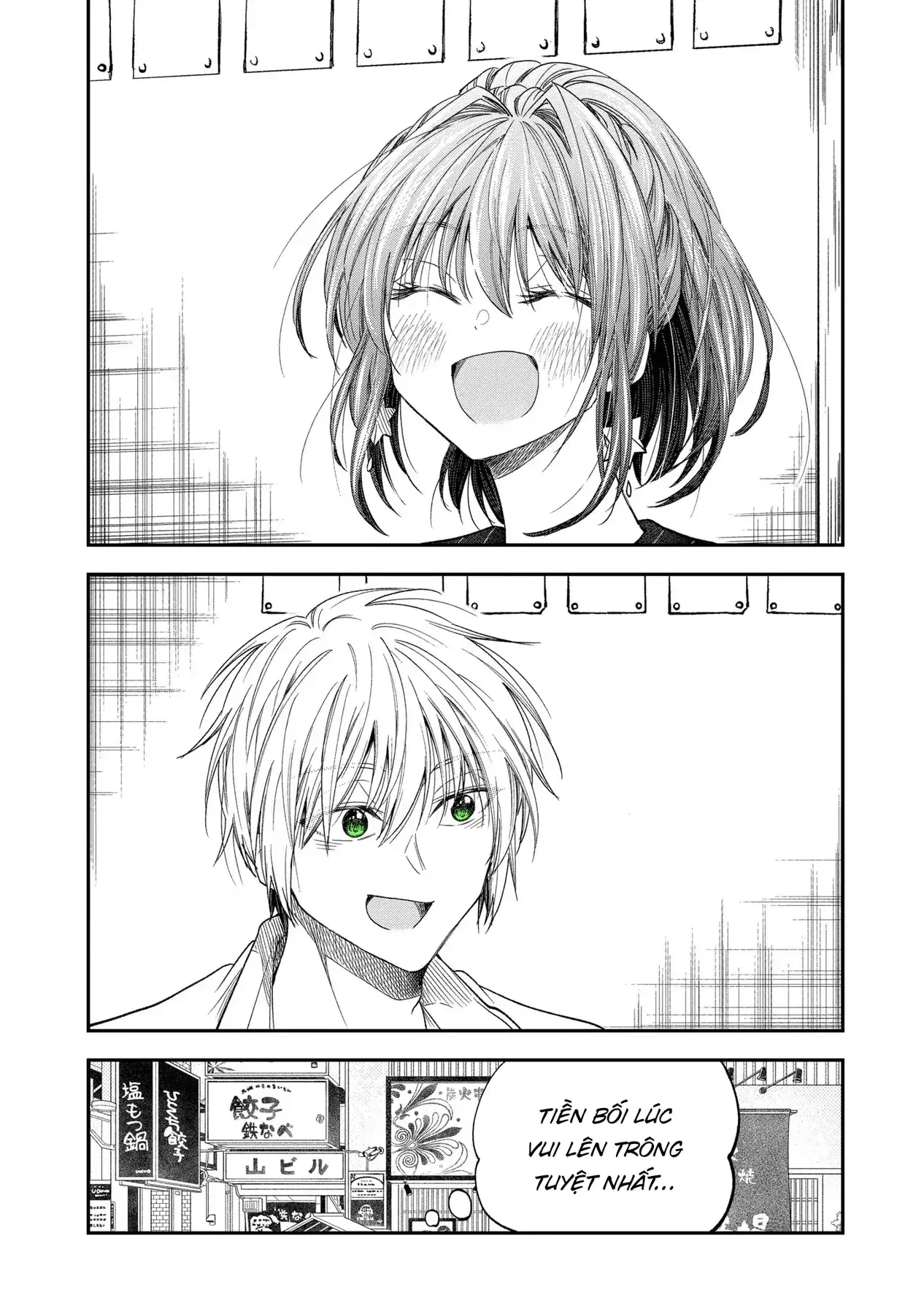 Đàn Chị Hay Xấu Hổ Chapter 56 - Trang 12
