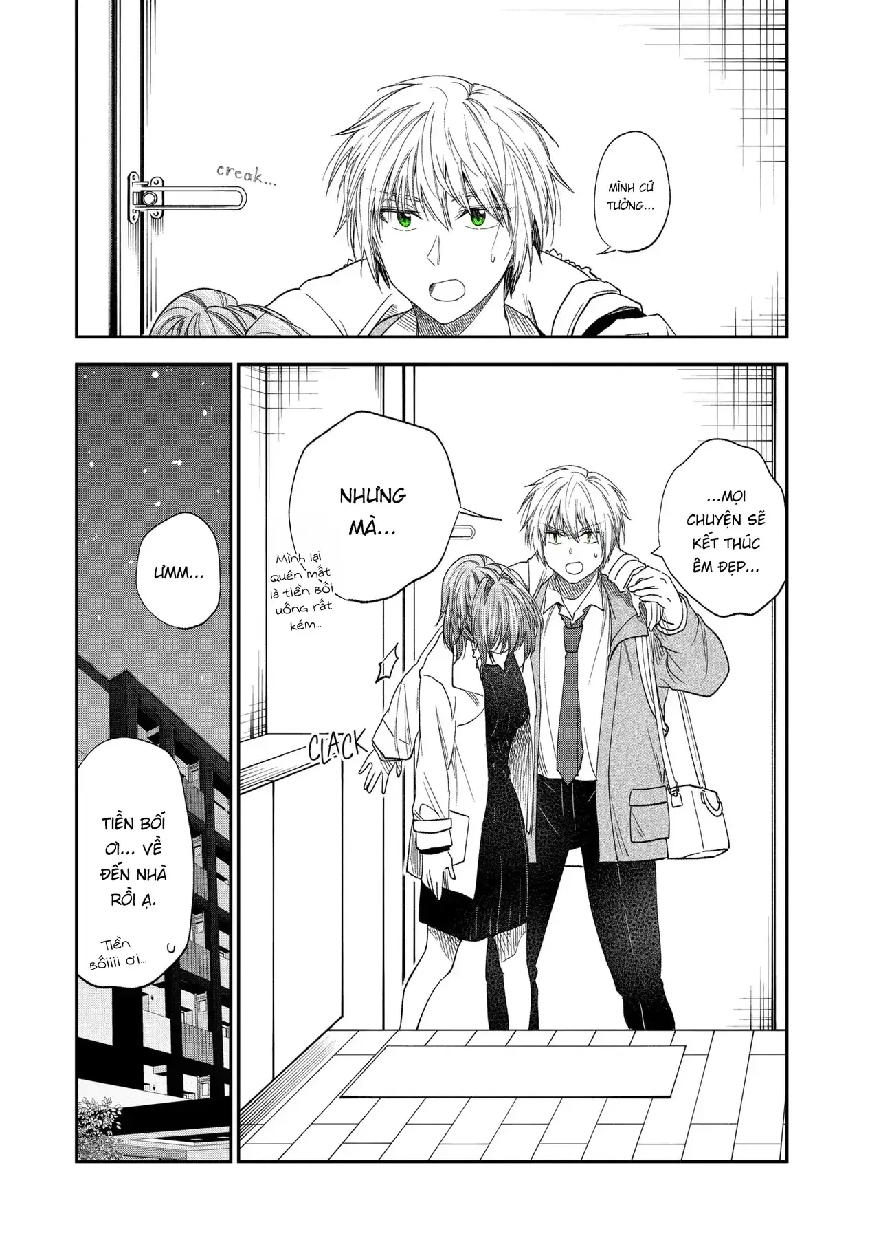 Đàn Chị Hay Xấu Hổ Chapter 56 - Trang 13