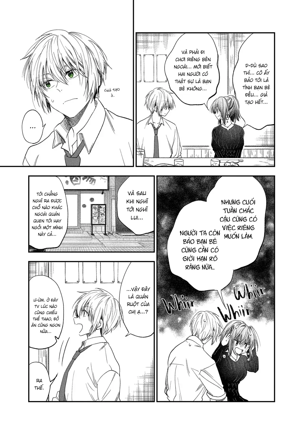 Đàn Chị Hay Xấu Hổ Chapter 56 - Trang 4