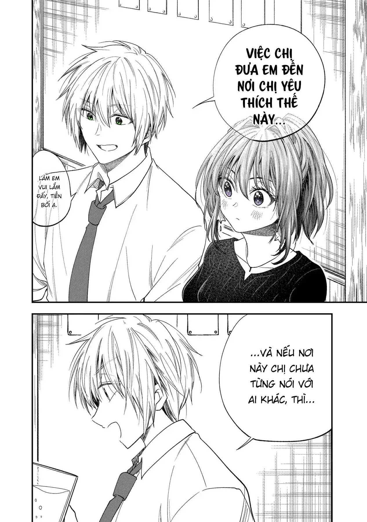Đàn Chị Hay Xấu Hổ Chapter 56 - Trang 5
