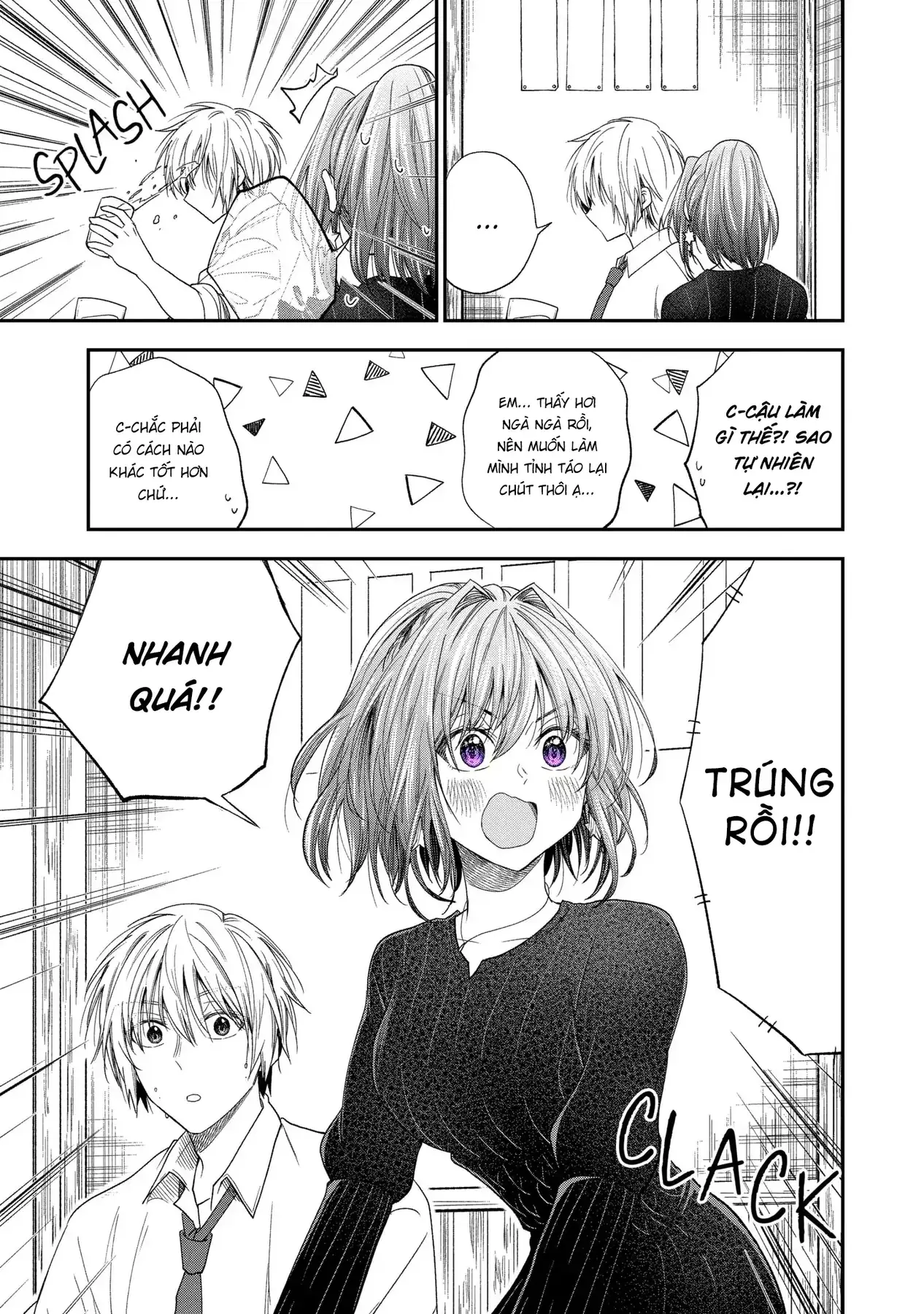 Đàn Chị Hay Xấu Hổ Chapter 56 - Trang 6