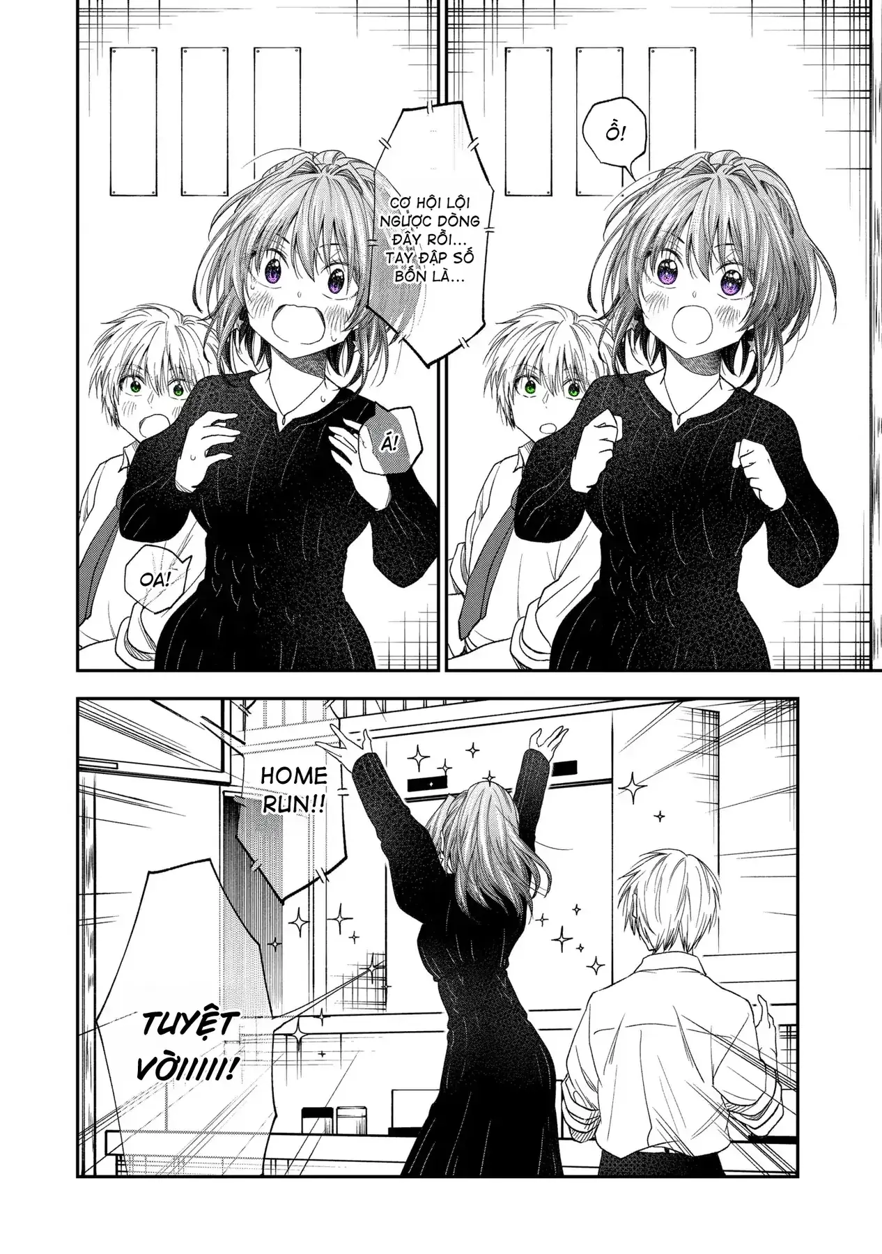 Đàn Chị Hay Xấu Hổ Chapter 56 - Trang 7