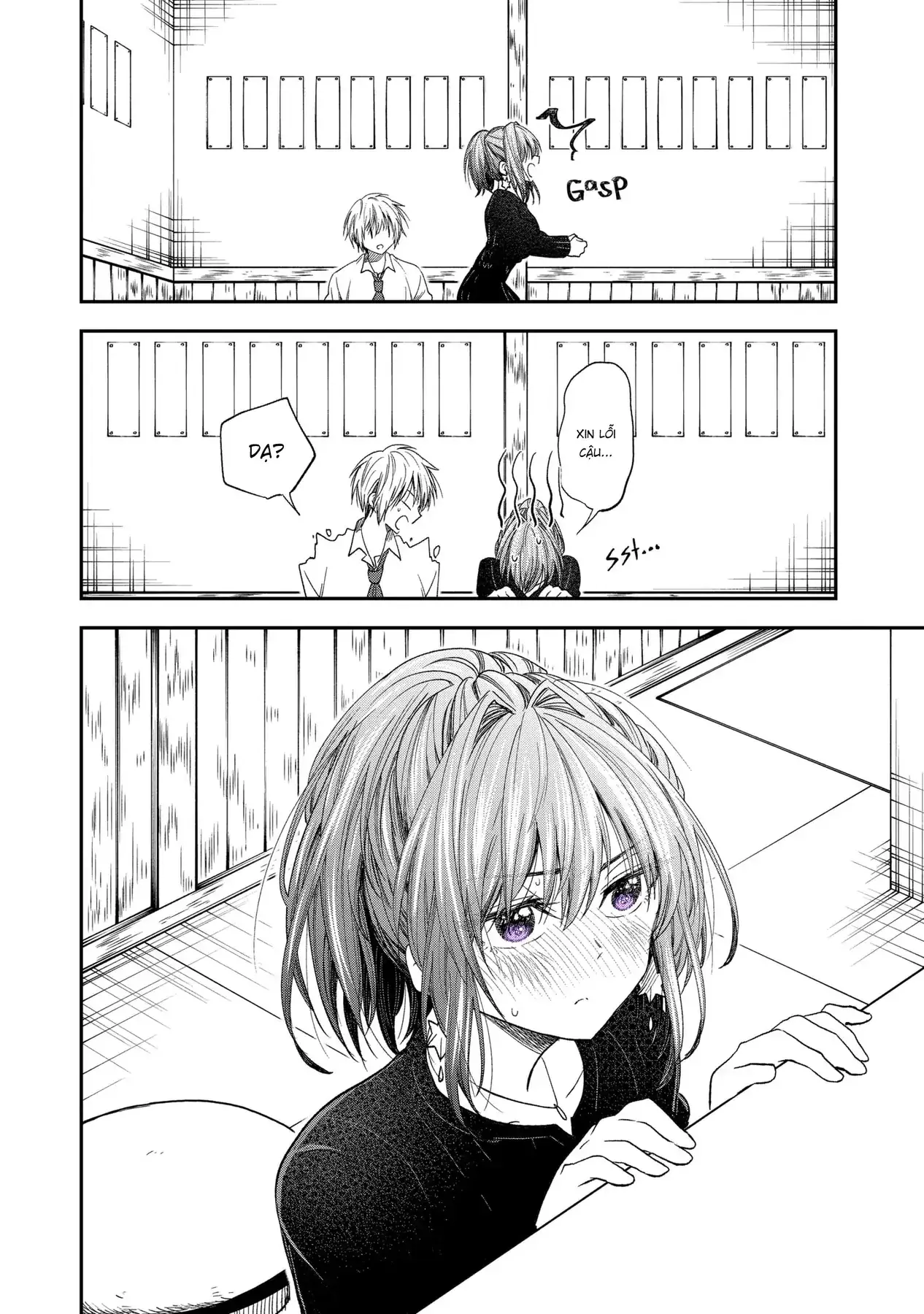 Đàn Chị Hay Xấu Hổ Chapter 56 - Trang 9
