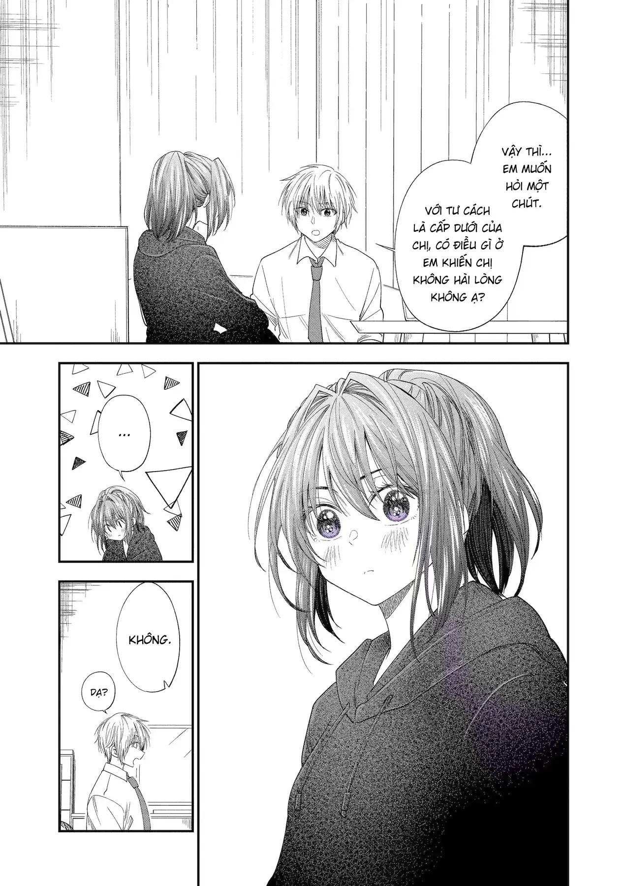 Đàn Chị Hay Xấu Hổ Chapter 57 - Trang 10