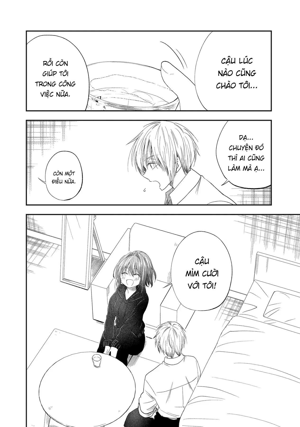 Đàn Chị Hay Xấu Hổ Chapter 57 - Trang 11