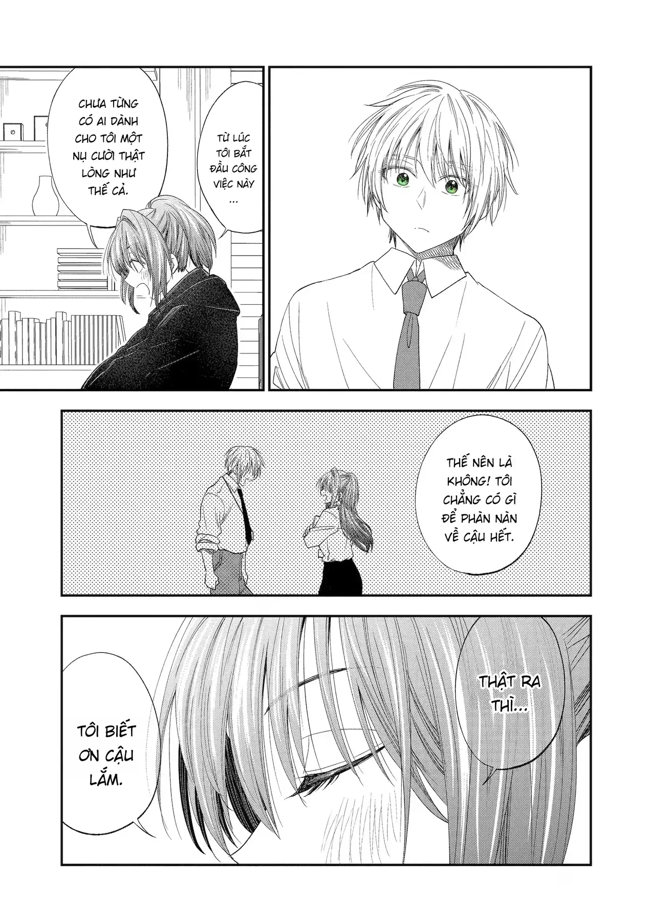 Đàn Chị Hay Xấu Hổ Chapter 57 - Trang 12