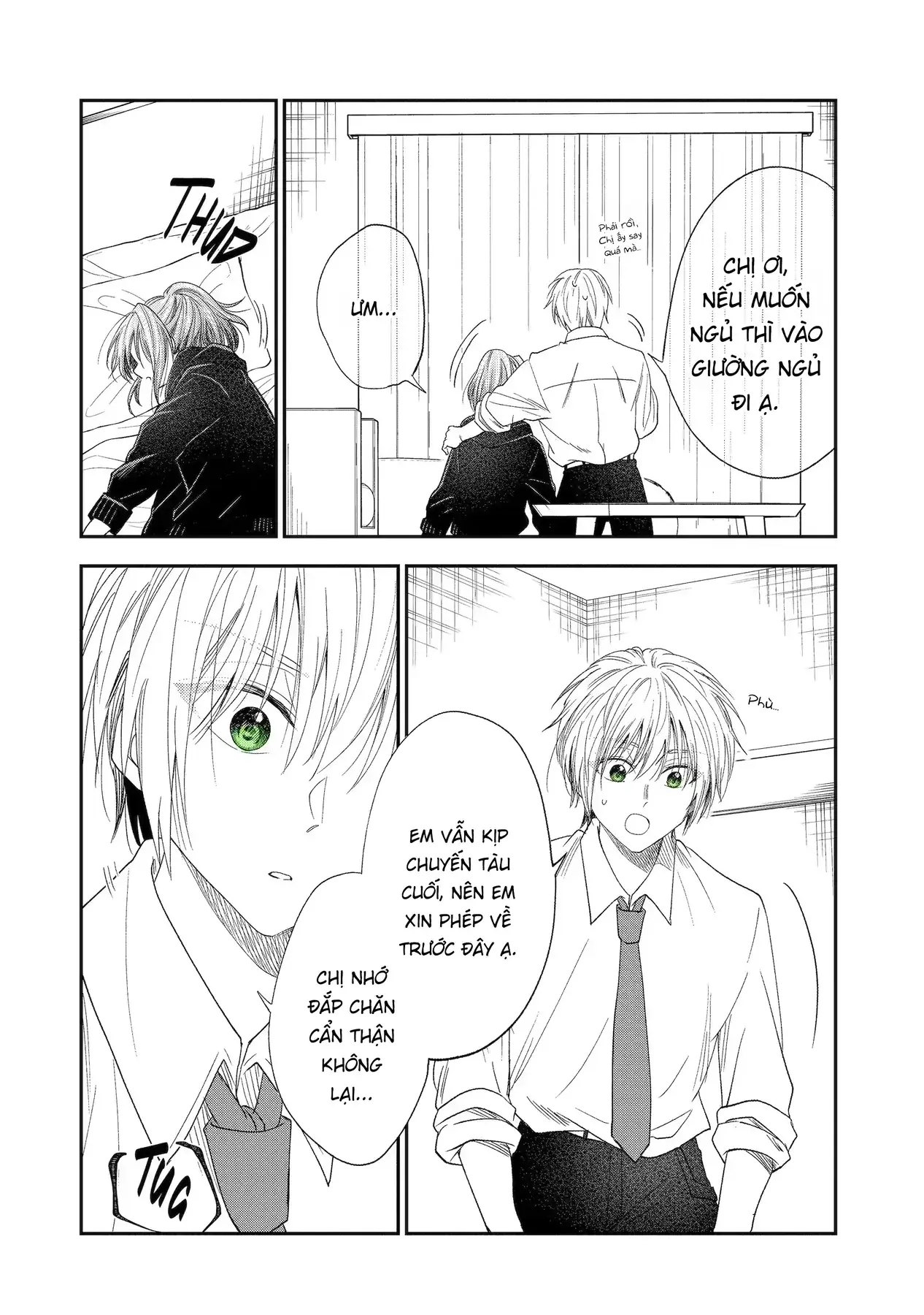Đàn Chị Hay Xấu Hổ Chapter 57 - Trang 15