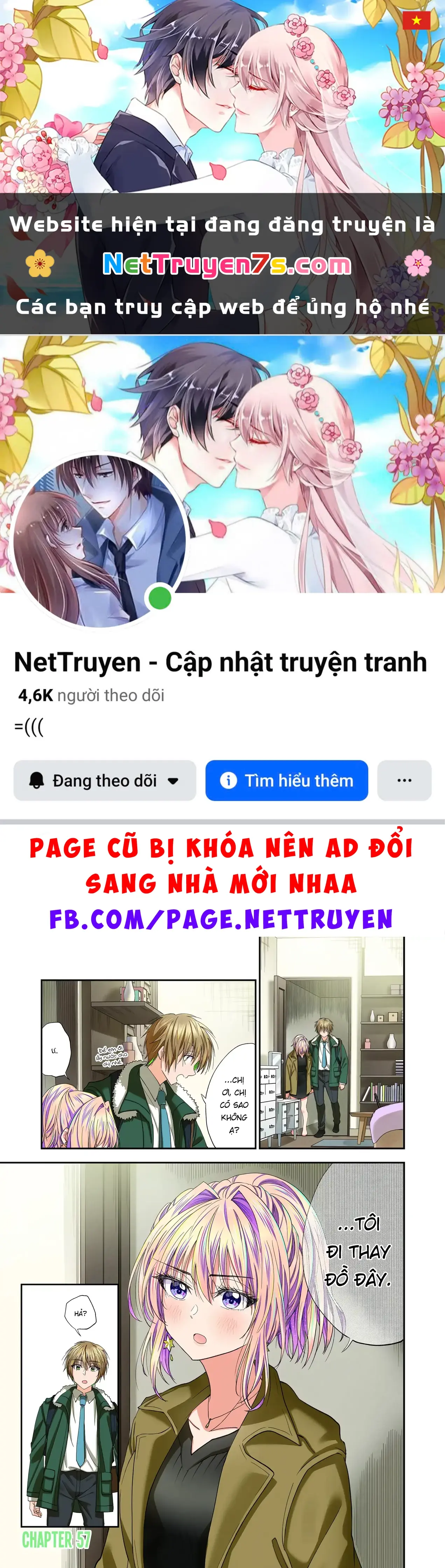 Đàn Chị Hay Xấu Hổ Chapter 57 - Trang 2