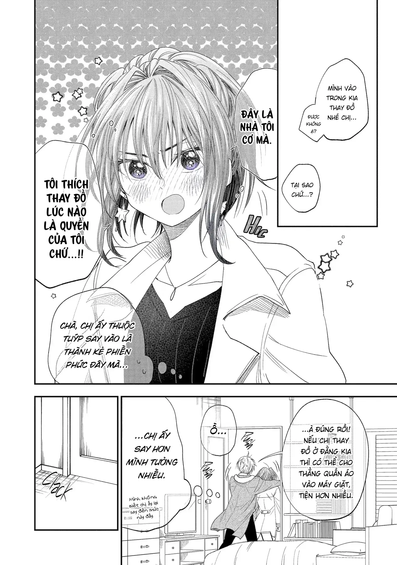 Đàn Chị Hay Xấu Hổ Chapter 57 - Trang 5