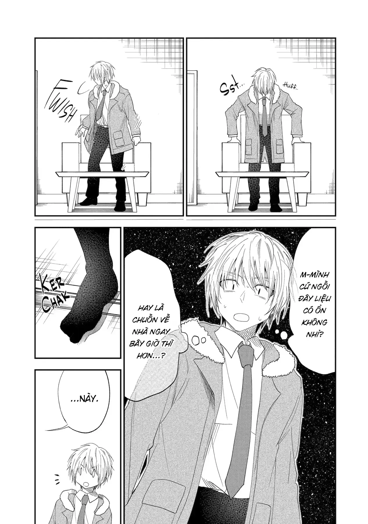 Đàn Chị Hay Xấu Hổ Chapter 57 - Trang 6