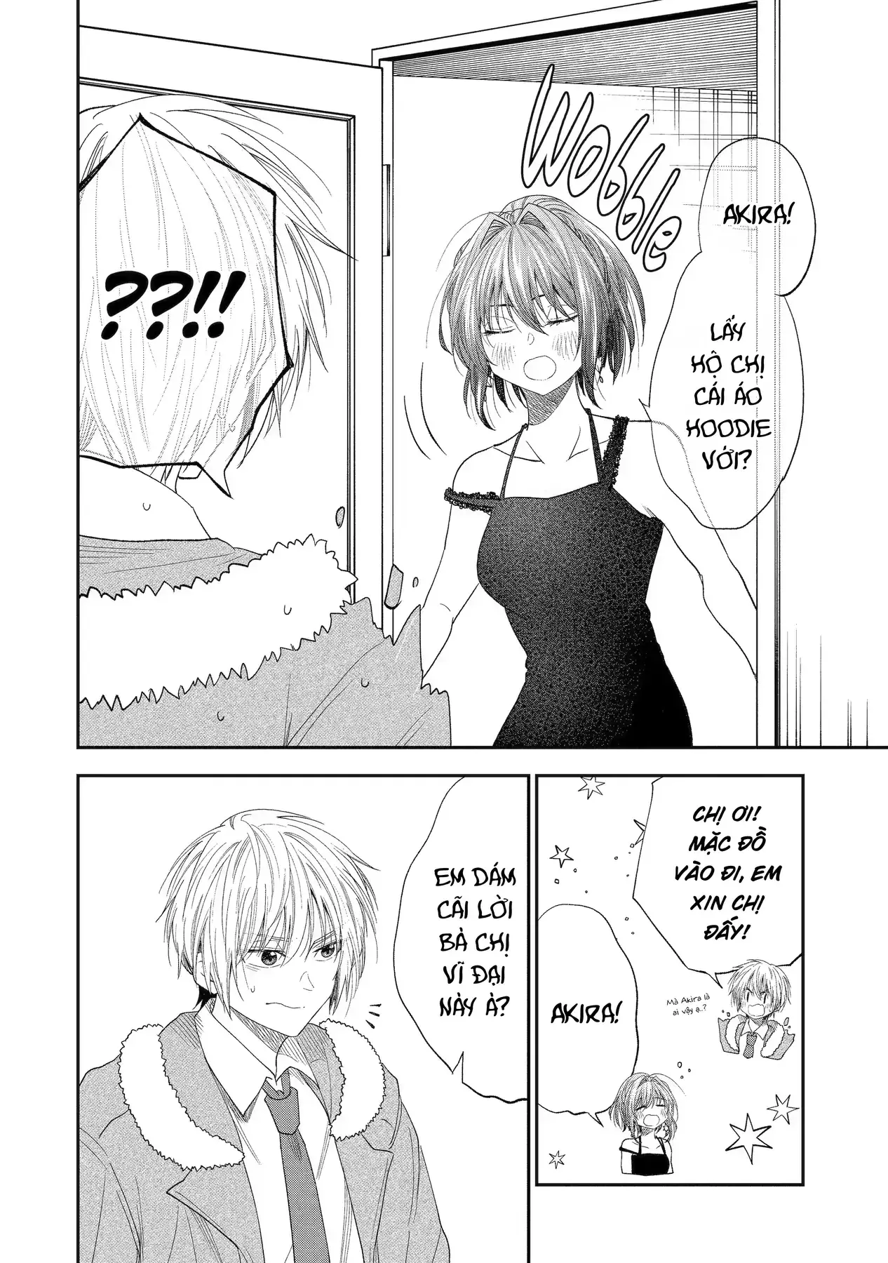 Đàn Chị Hay Xấu Hổ Chapter 57 - Trang 7