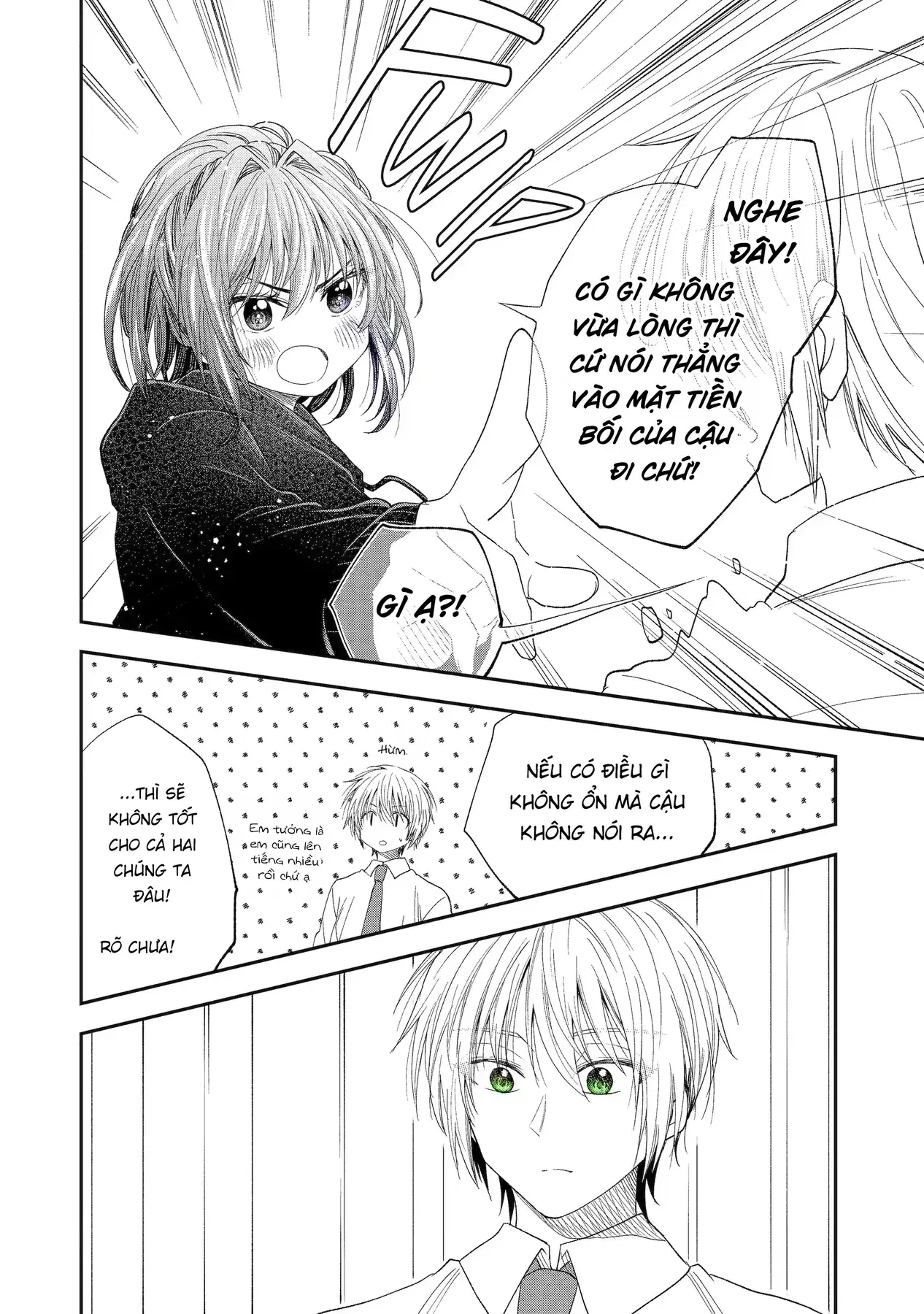 Đàn Chị Hay Xấu Hổ Chapter 57 - Trang 9
