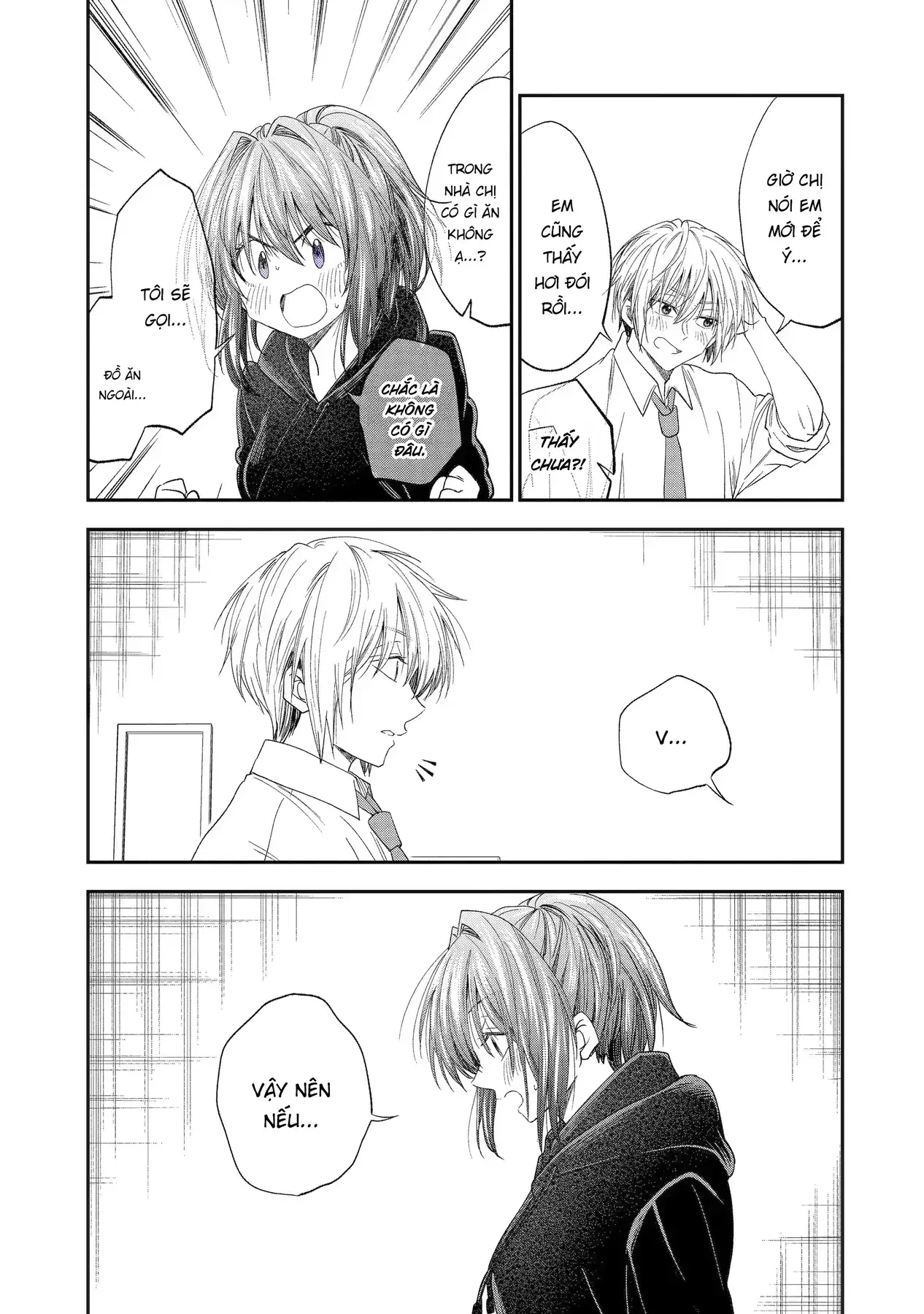 Đàn Chị Hay Xấu Hổ Chapter 58 - Trang 10