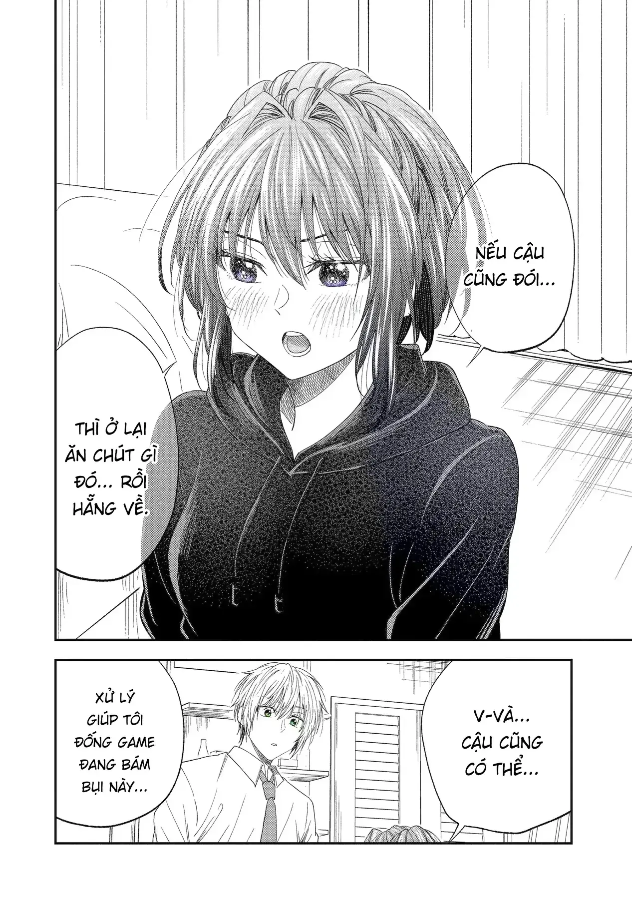 Đàn Chị Hay Xấu Hổ Chapter 58 - Trang 11