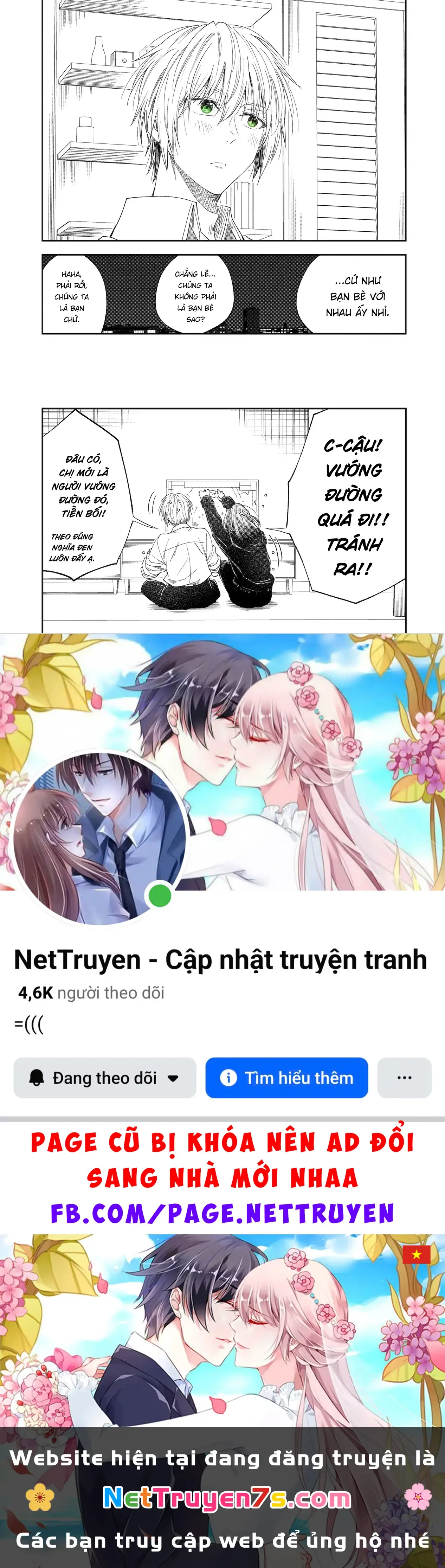 Đàn Chị Hay Xấu Hổ Chapter 58 - Trang 12