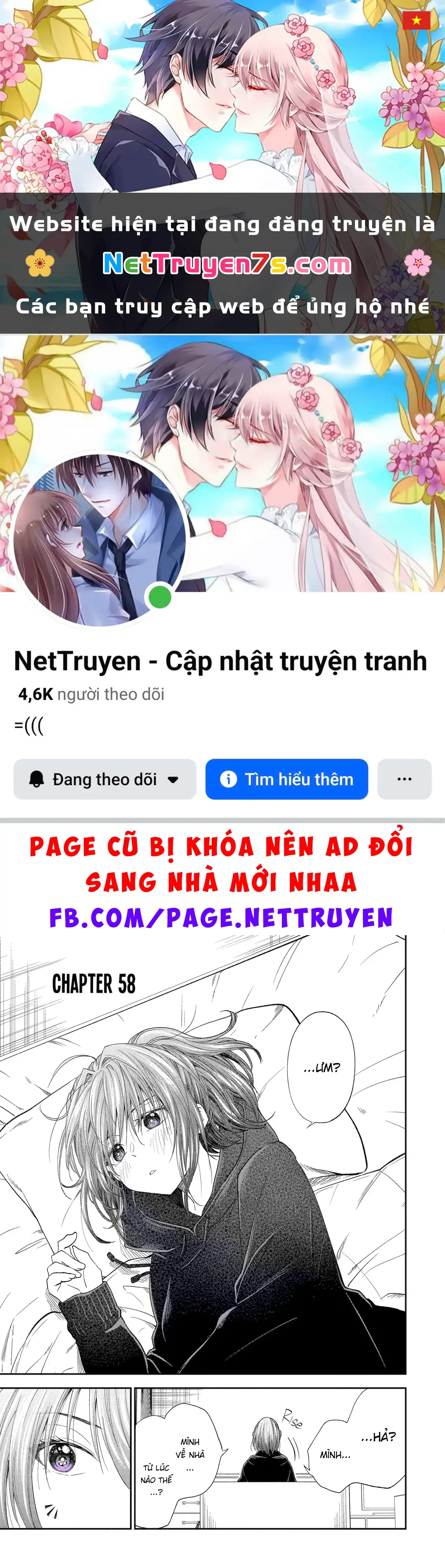 Đàn Chị Hay Xấu Hổ Chapter 58 - Trang 2