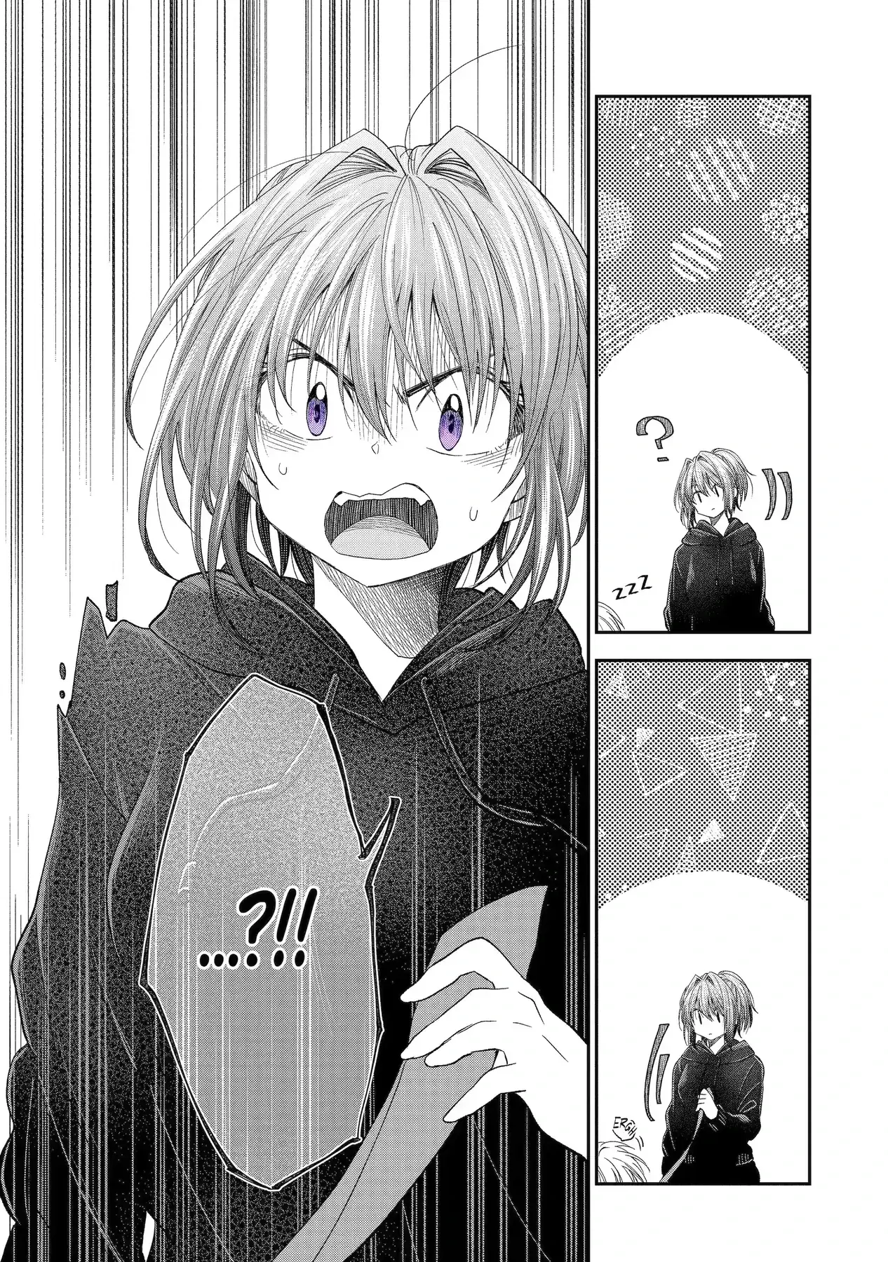Đàn Chị Hay Xấu Hổ Chapter 58 - Trang 4