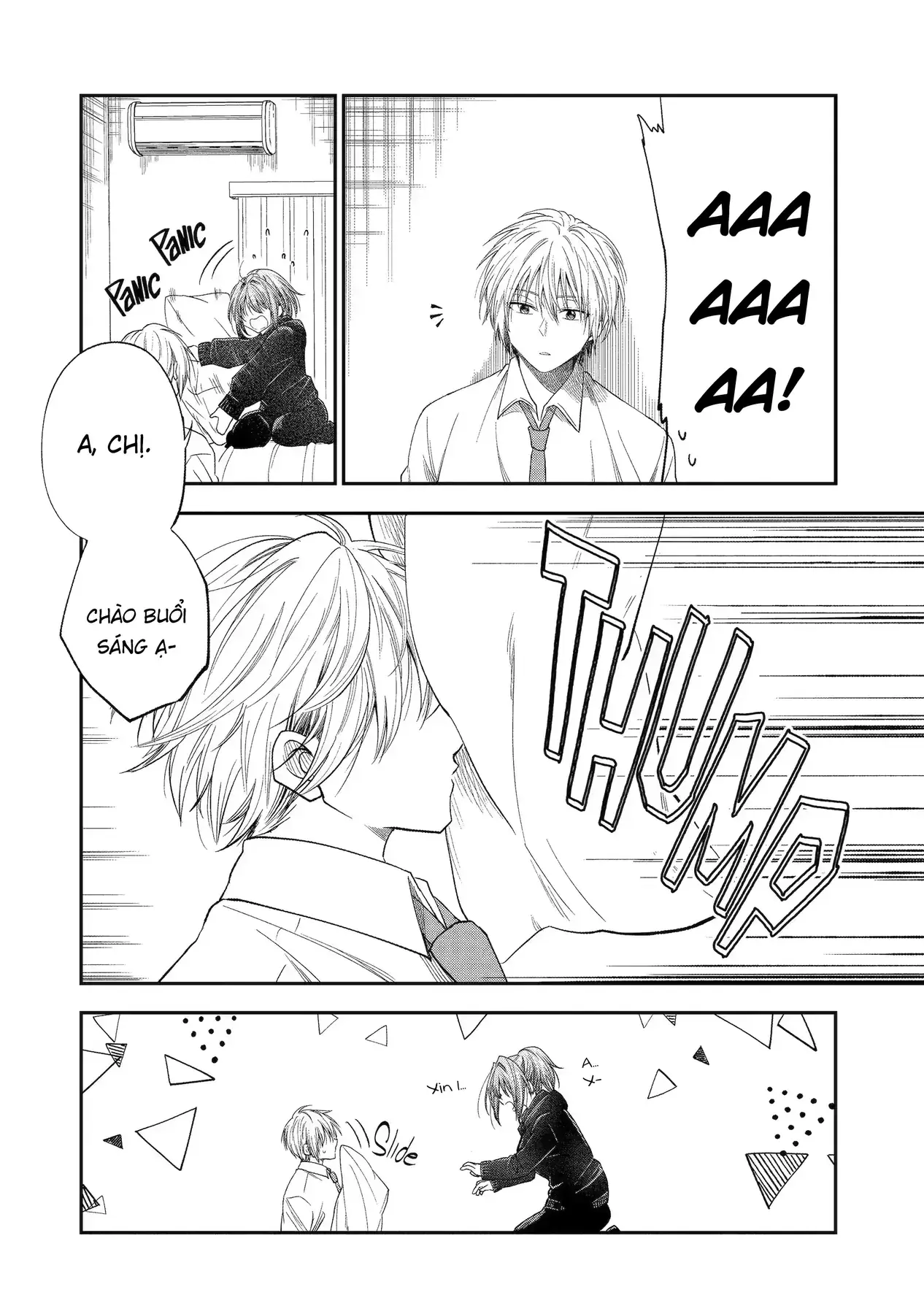 Đàn Chị Hay Xấu Hổ Chapter 58 - Trang 5