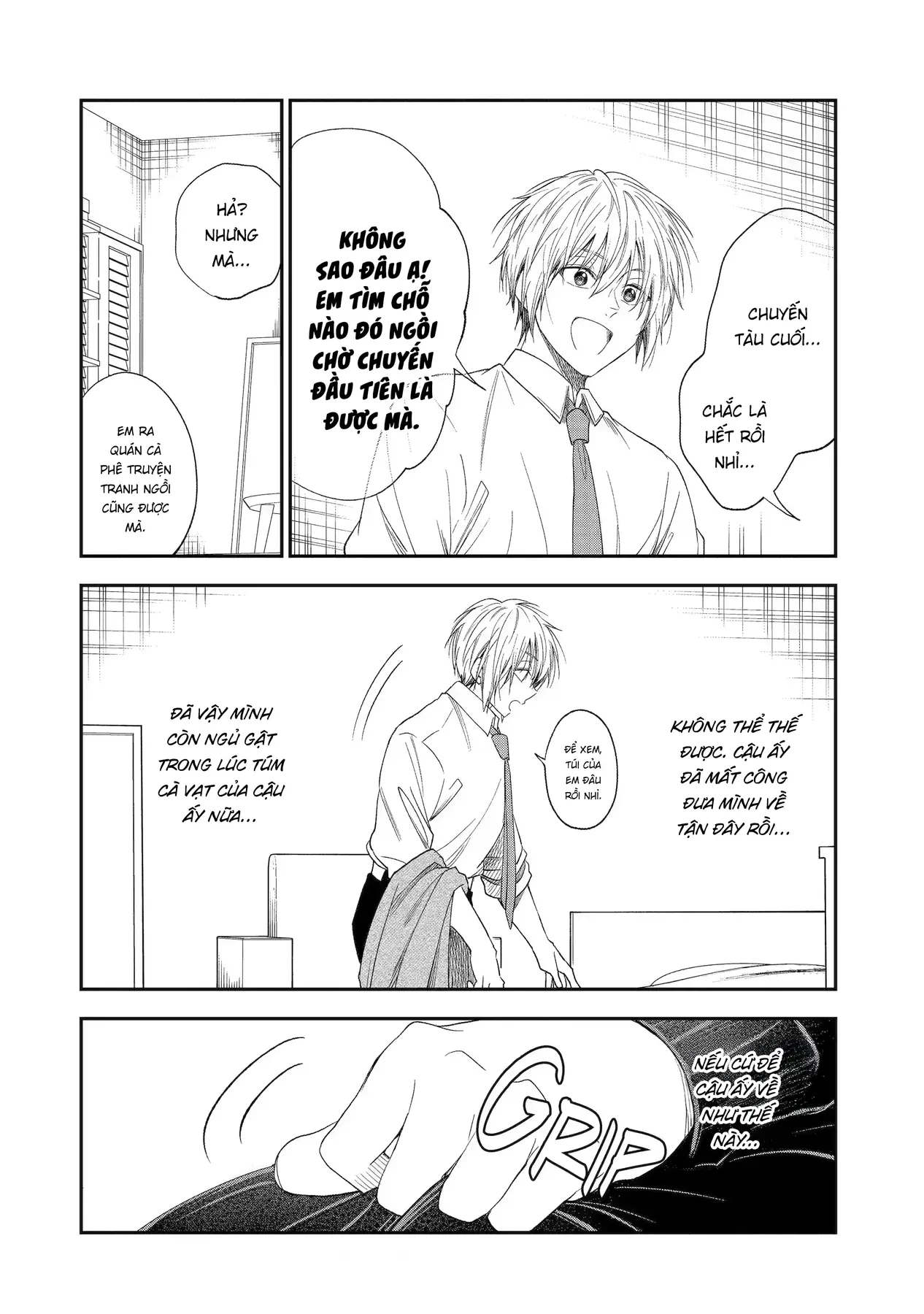 Đàn Chị Hay Xấu Hổ Chapter 58 - Trang 7