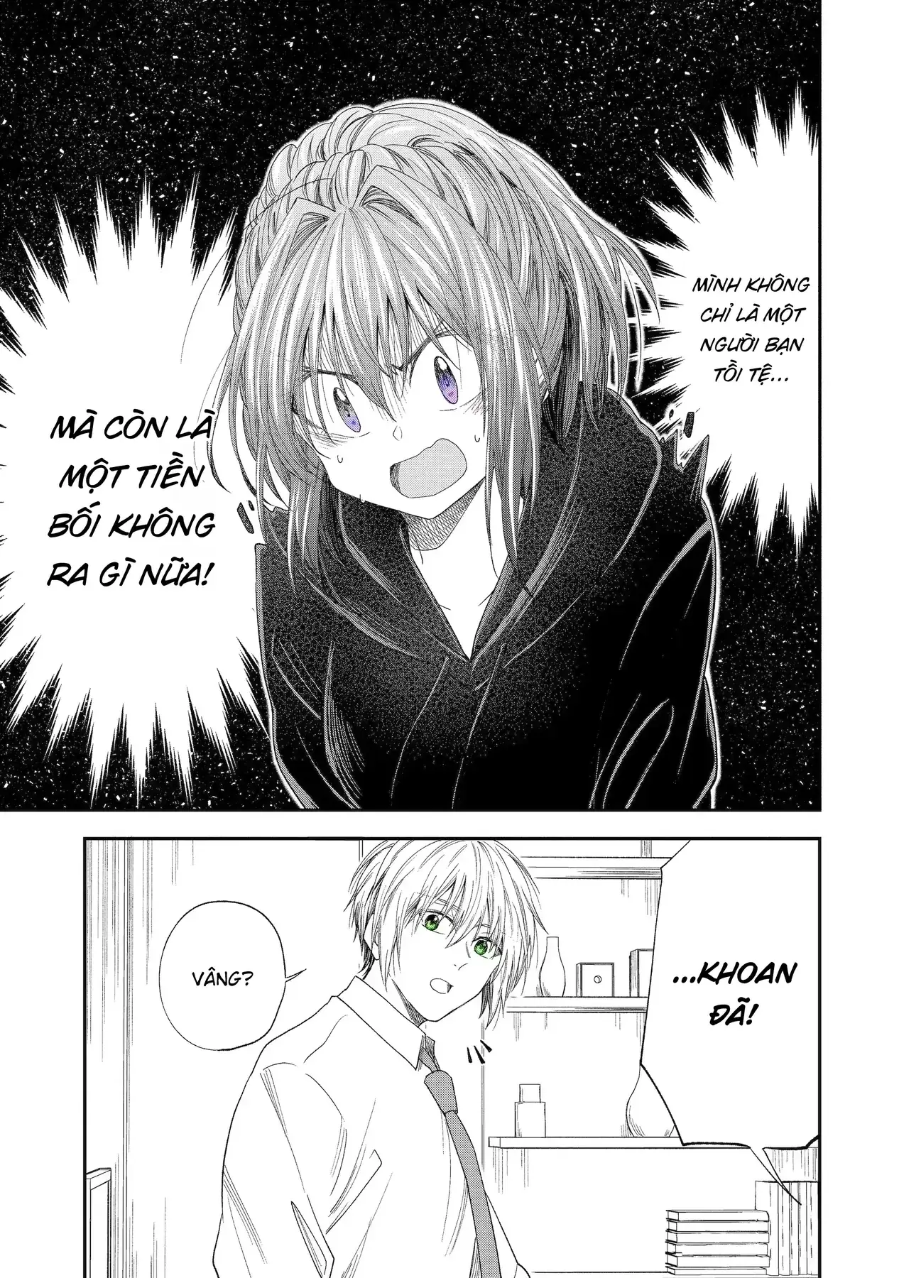 Đàn Chị Hay Xấu Hổ Chapter 58 - Trang 8