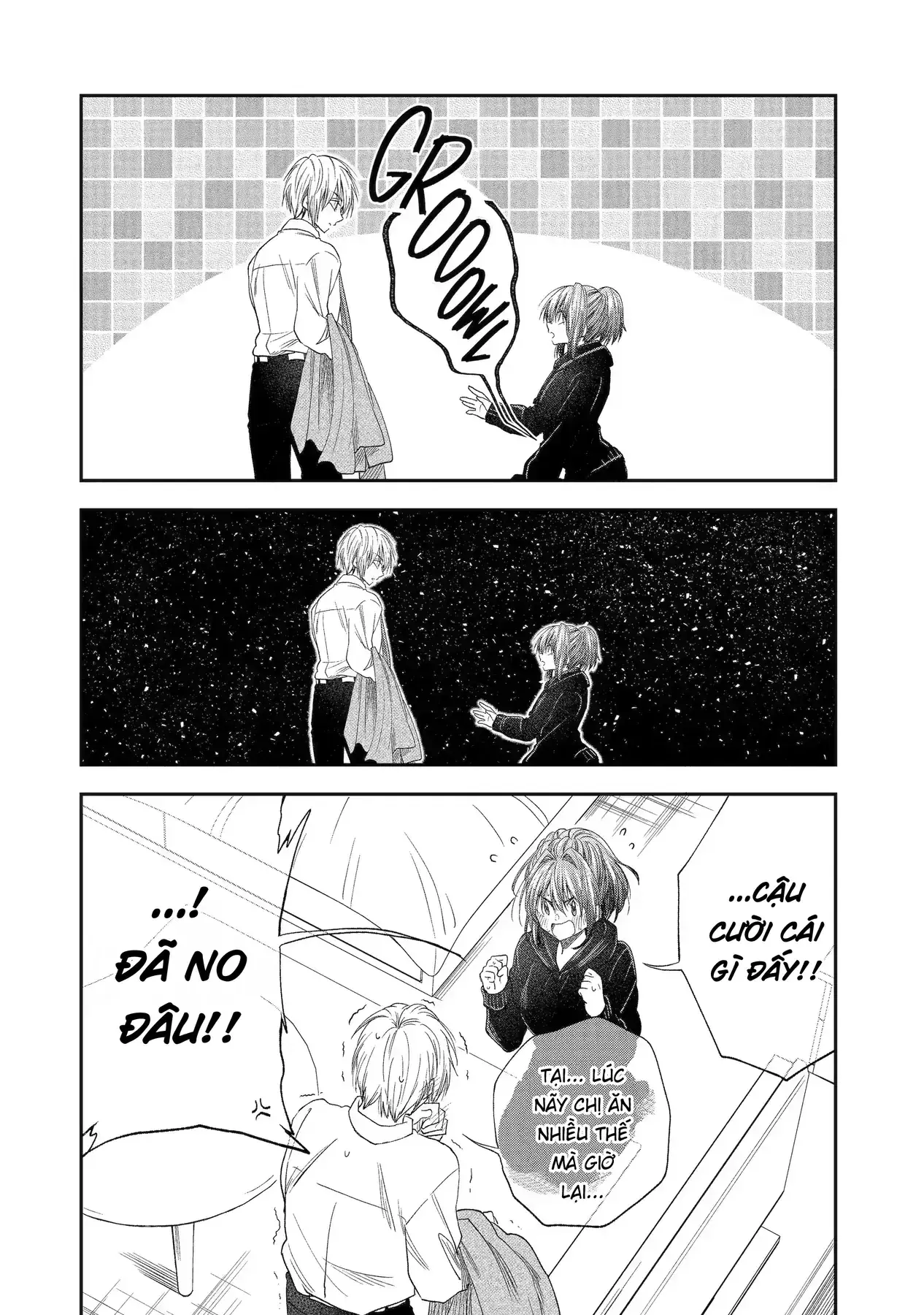 Đàn Chị Hay Xấu Hổ Chapter 58 - Trang 9