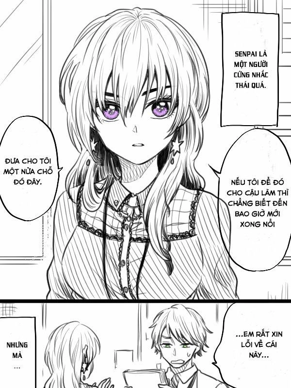 Đàn Chị Hay Xấu Hổ Chapter 6 - Trang 4