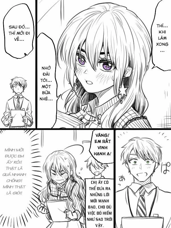 Đàn Chị Hay Xấu Hổ Chapter 6 - Trang 6
