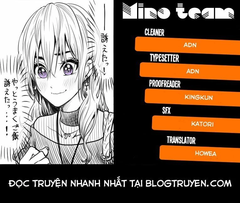 Đàn Chị Hay Xấu Hổ Chapter 7 - Trang 3