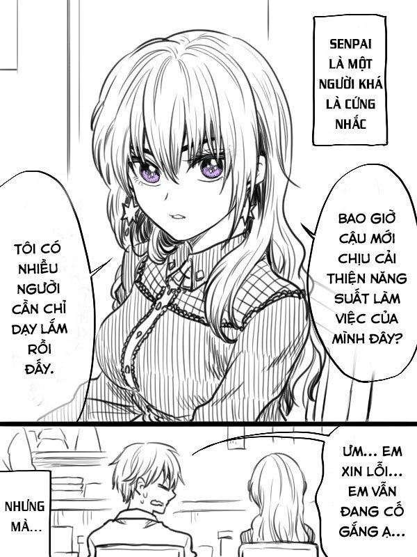 Đàn Chị Hay Xấu Hổ Chapter 7 - Trang 4