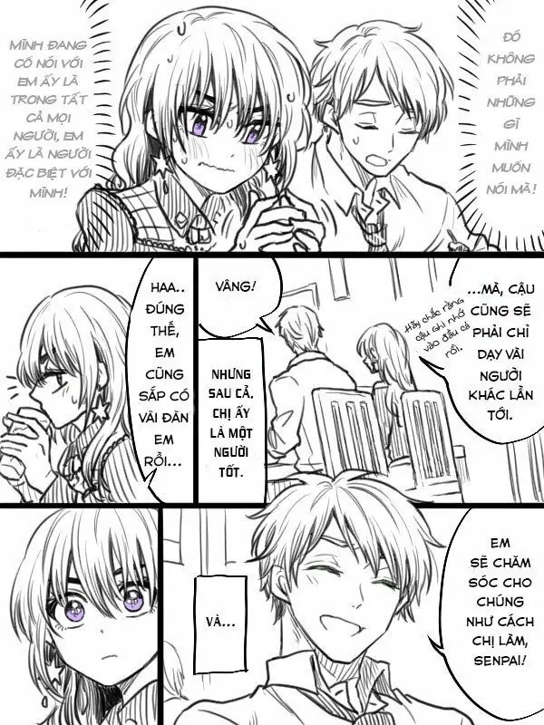 Đàn Chị Hay Xấu Hổ Chapter 7 - Trang 5