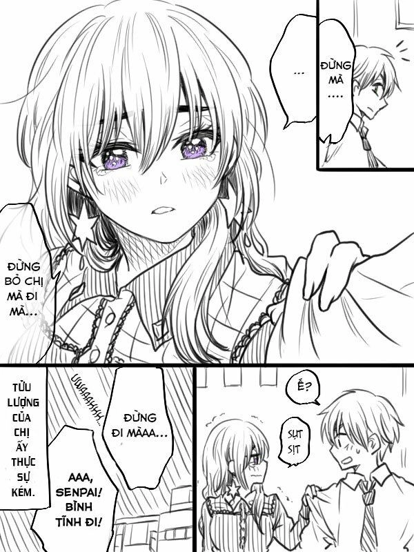 Đàn Chị Hay Xấu Hổ Chapter 7 - Trang 6