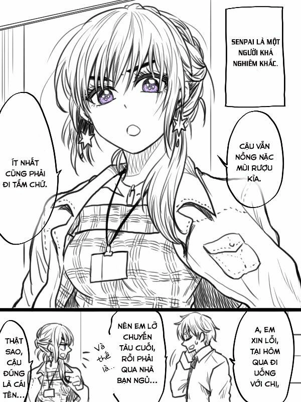 Đàn Chị Hay Xấu Hổ Chapter 8 - Trang 4