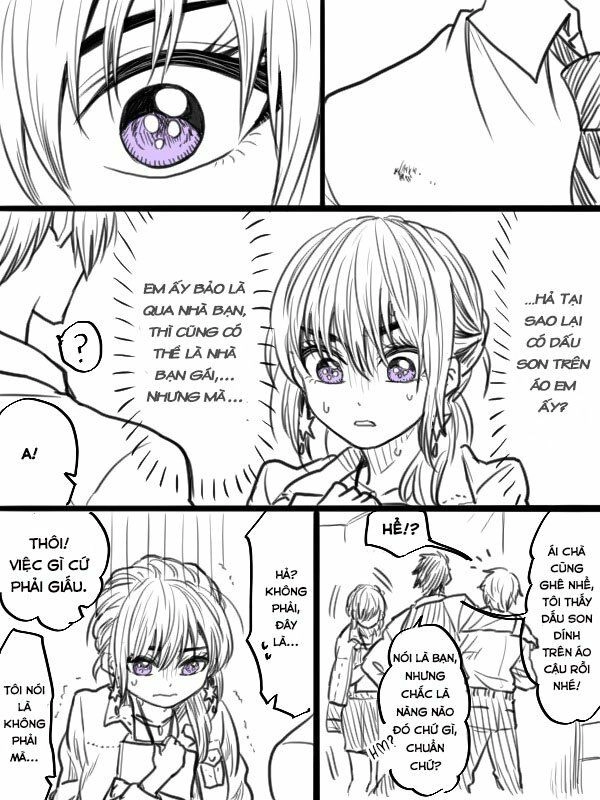 Đàn Chị Hay Xấu Hổ Chapter 8 - Trang 5