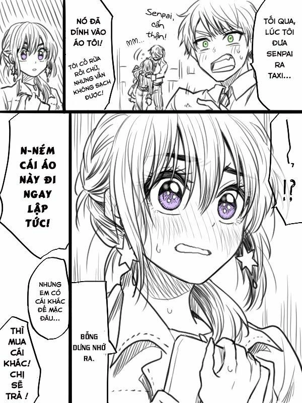 Đàn Chị Hay Xấu Hổ Chapter 8 - Trang 6
