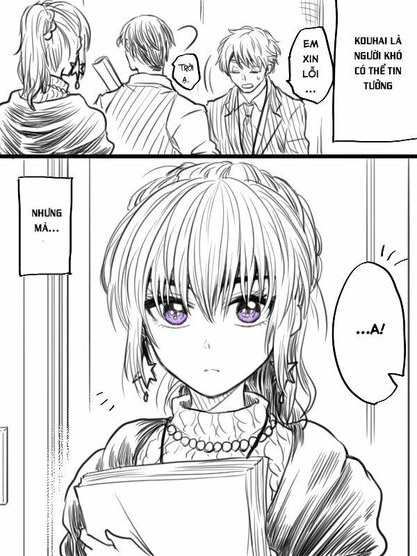 Đàn Chị Hay Xấu Hổ Chapter 9 - Trang 4