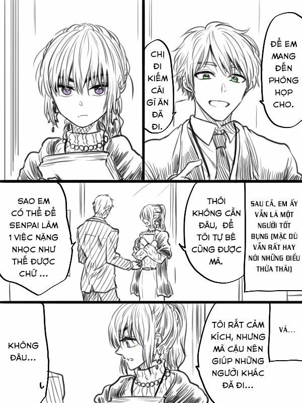 Đàn Chị Hay Xấu Hổ Chapter 9 - Trang 5
