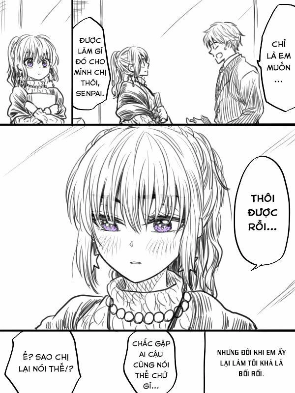 Đàn Chị Hay Xấu Hổ Chapter 9 - Trang 6