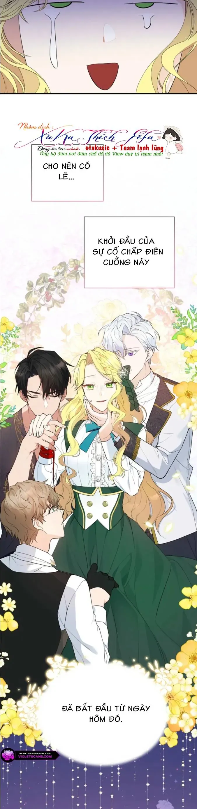 Dàn Nam Chính Bệnh Kiều Muốn Ăn Sạch Tôi Chapter 1 - Trang 32