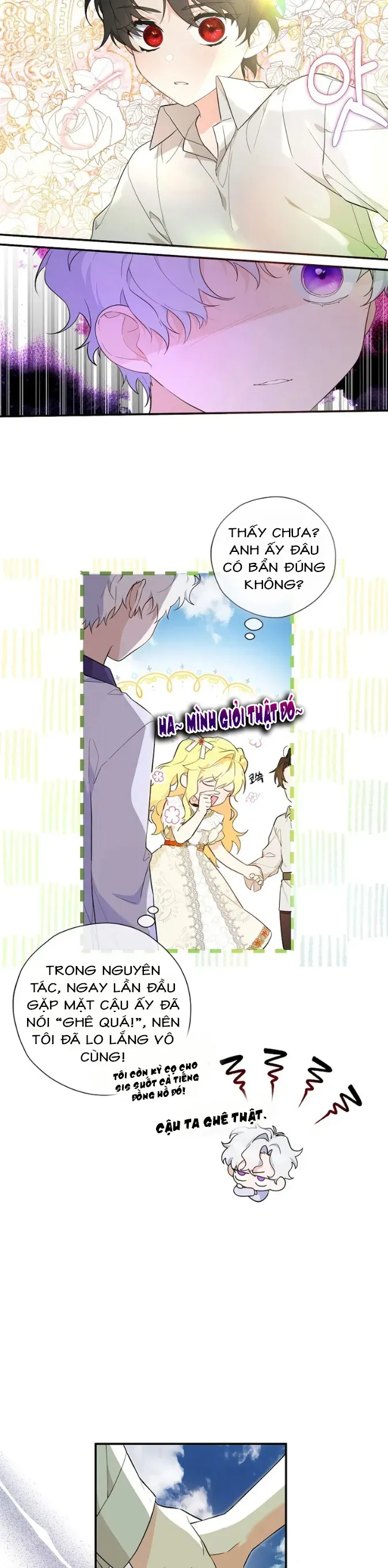 Dàn Nam Chính Bệnh Kiều Muốn Ăn Sạch Tôi Chapter 4 - Trang 36