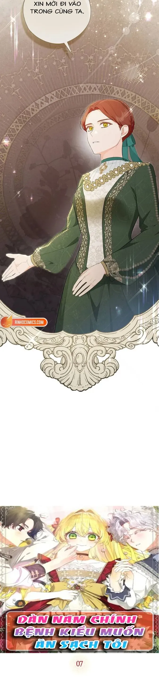 Dàn Nam Chính Bệnh Kiều Muốn Ăn Sạch Tôi Chapter 7 - Trang 14