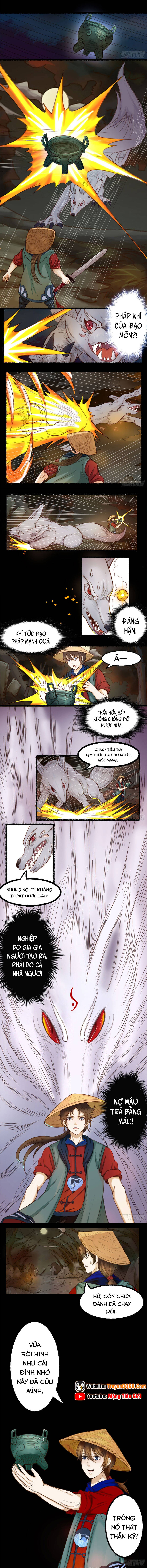 Dân Quốc Mạt Thế Luận Chapter 1 - Trang 5