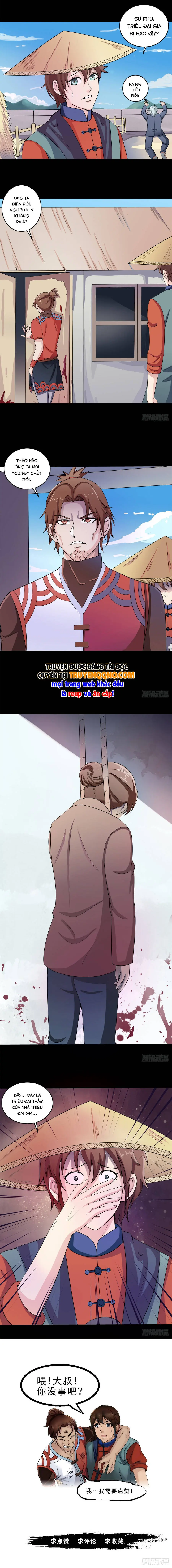 Dân Quốc Mạt Thế Luận Chapter 18 - Trang 5