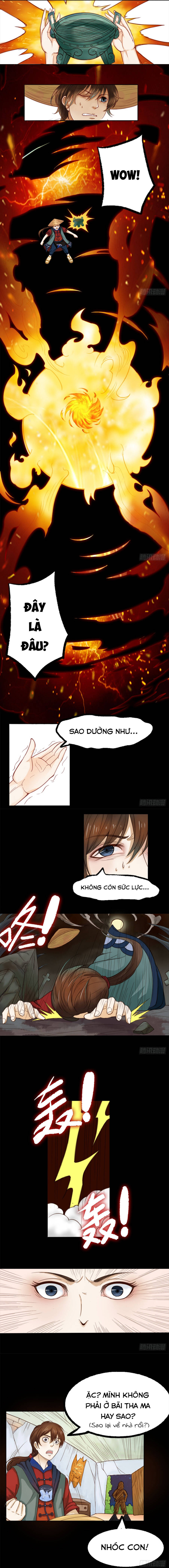 Dân Quốc Mạt Thế Luận Chapter 2 - Trang 3