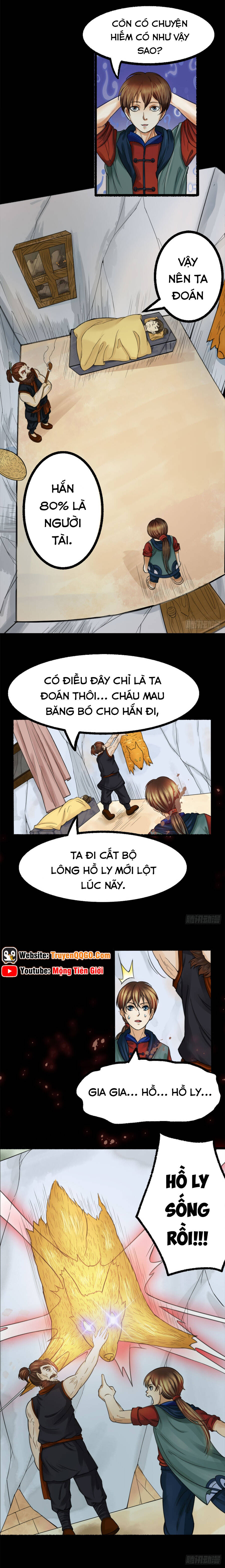 Dân Quốc Mạt Thế Luận Chapter 2 - Trang 6