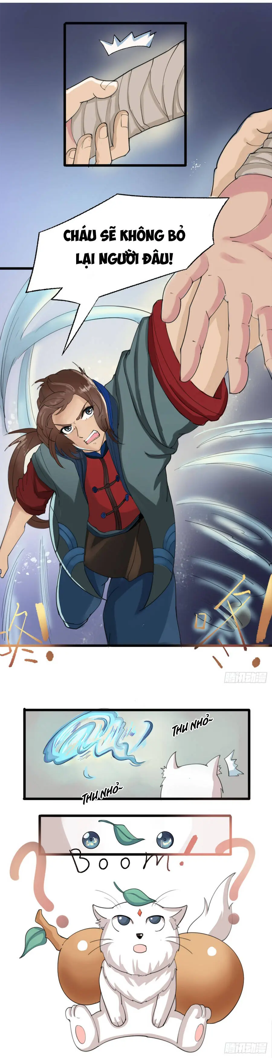 Dân Quốc Mạt Thế Luận Chapter 7 - Trang 7