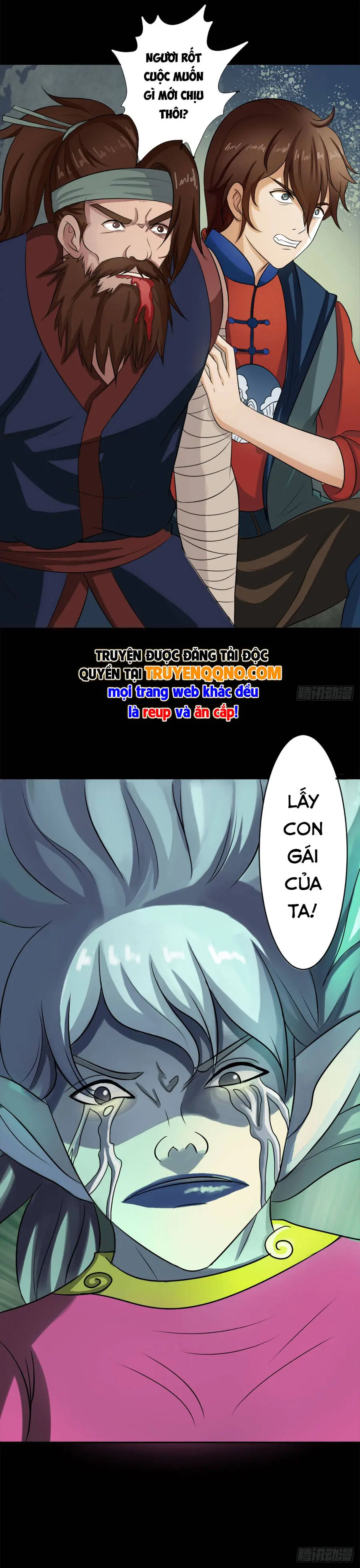 Dân Quốc Mạt Thế Luận Chapter 8 - Trang 6