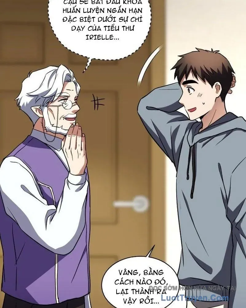 Đấng Tối Cao Lần Đầu Làm Cha Chapter 22 - Trang 8